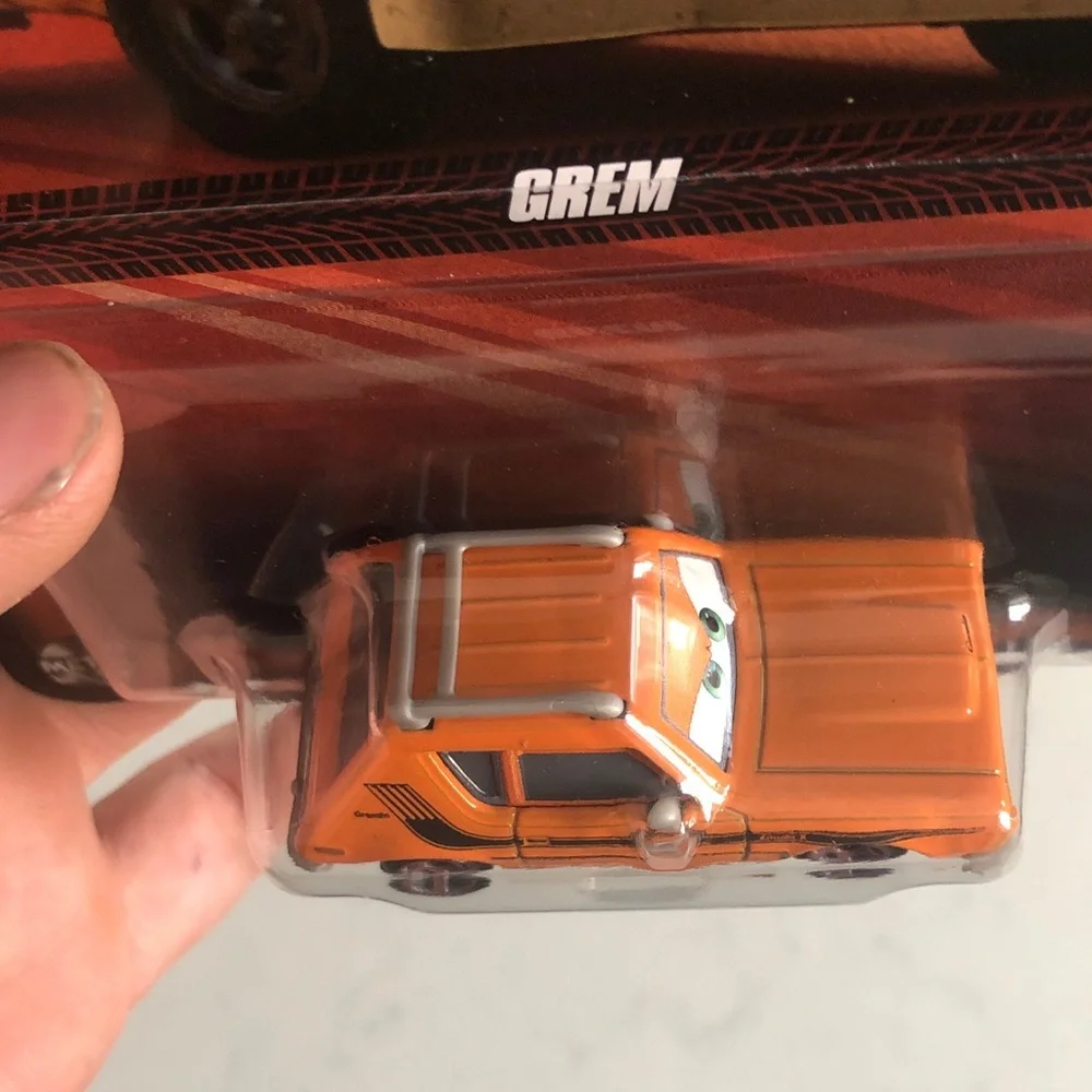 Mattel Cars Grem Toy Vehicle - Orange
